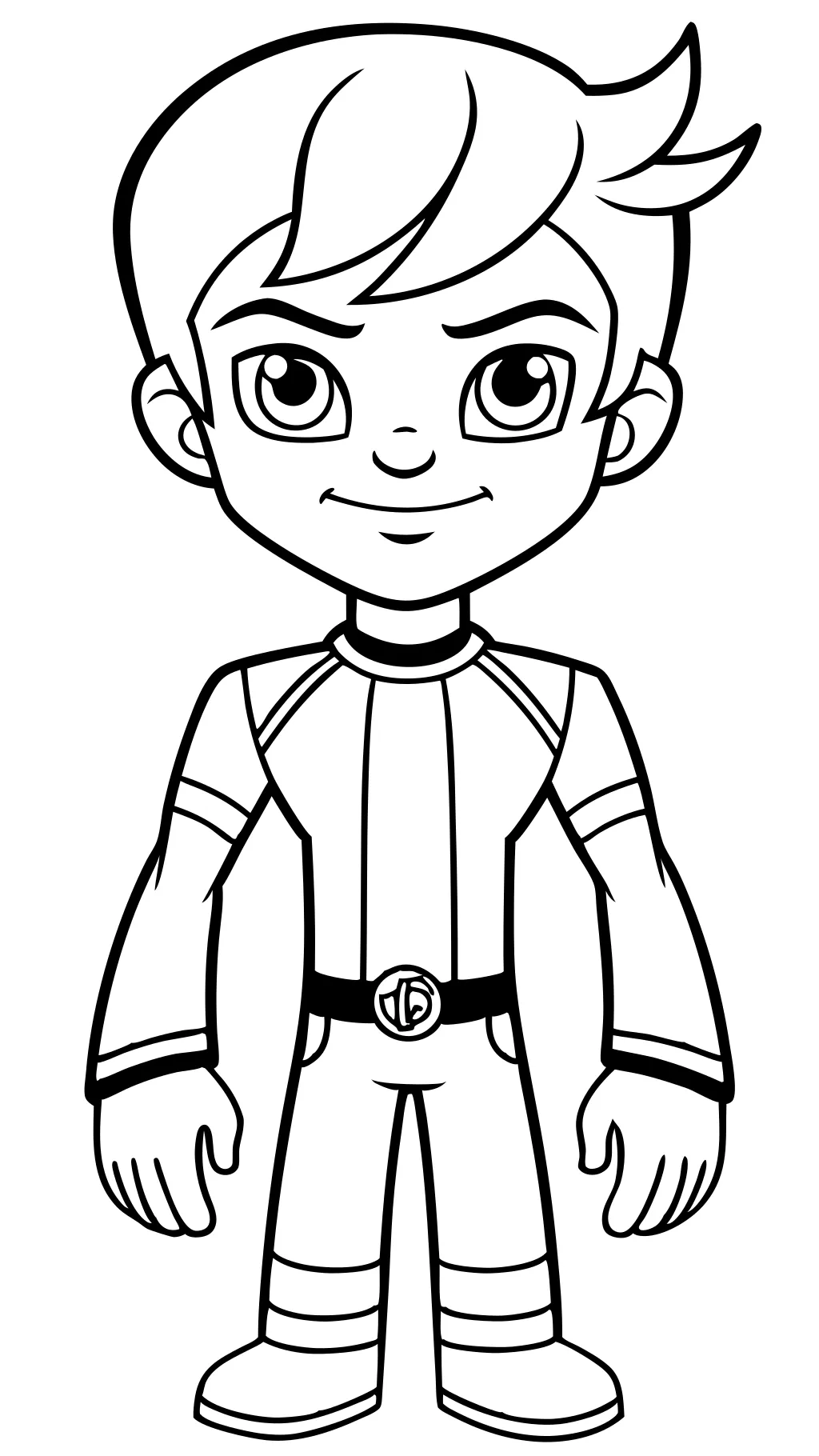 ben ten printable coloring pages